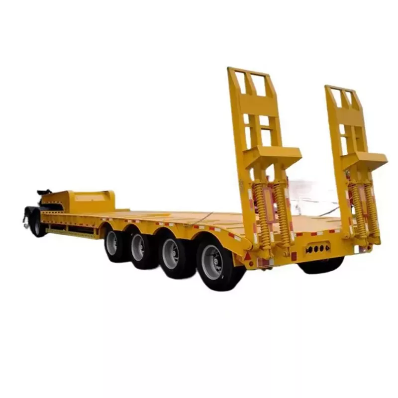 Полуприколка со 4 оска Lowboy
