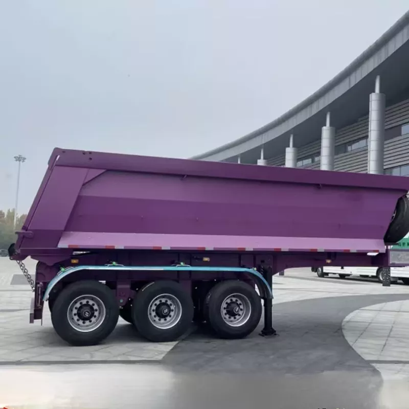 Полуприколка за задна депонија U-Box